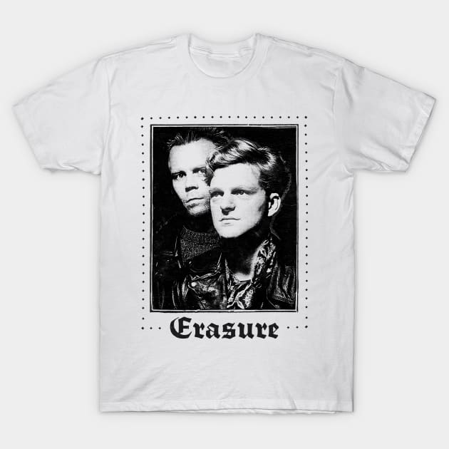 Erasure ------ 80s Retro Design T-Shirt by DankFutura